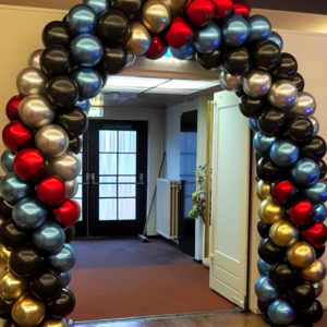 Ballonnenboog in 5 kleuren